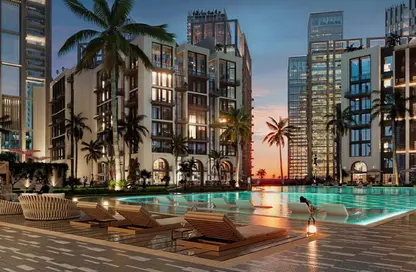 شقة - 3 غرف نوم - 3 حمامات للبيع في عزيزي ميلان 51 - سيتي أوف أرابيا - دبي شقة - 3 غرف نوم - 3 حمامات للبيع في عزيزي ميلان 51 - سيتي أوف أرابيا - دبي