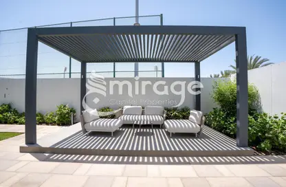 Terrace image for: Villa - 6 Bedrooms for sale in Saadiyat Lagoons - Saadiyat Island - Abu Dhabi, Image 1