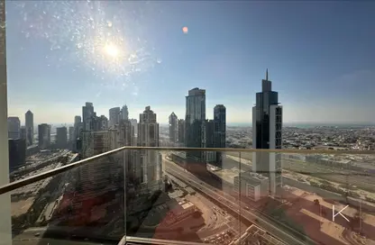 شقة - 2 غرف نوم - 3 حمامات للايجار في برج التاج - دبي وسط المدينة - دبي