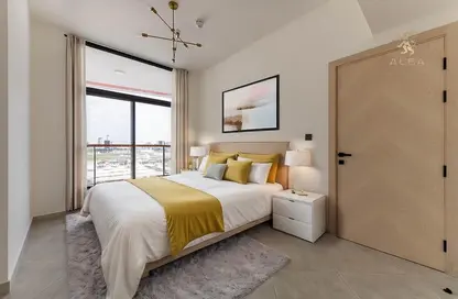 Apartment - 3 Bedrooms - 3 Bathrooms for rent in Binghatti Avenue - Al Jaddaf - Dubai