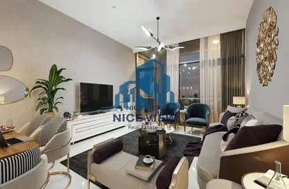 Apartment - 2 Bedrooms - 2 Bathrooms for sale in Plaza - Masdar City - Abu Dhabi