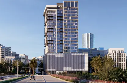 Apartment - 1 Bedroom - 2 Bathrooms for sale in Greygate Residences by Ade - Jumeirah Village Circle - Dubai