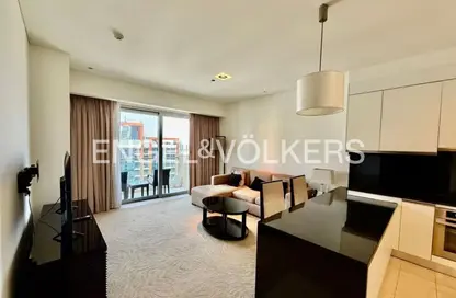 Apartment - 1 Bedroom - 2 Bathrooms for rent in JW Marriott Hotel Marina - Dubai Marina - Dubai Apartment - 1 Bedroom - 2 Bathrooms for rent in JW Marriott Hotel Marina - Dubai Marina - Dubai