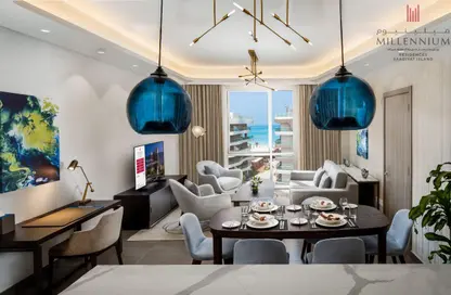 Hotel  and  Hotel Apartment - 2 Bedrooms - 3 Bathrooms for rent in Qaryat Al Hidd - Saadiyat Island - Abu Dhabi