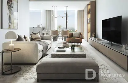 Apartment - 2 Bedrooms - 2 Bathrooms for sale in 350 Riverside Crescent - Sobha Hartland II - Bukadra - Dubai Apartment - 2 Bedrooms - 2 Bathrooms for sale in 350 Riverside Crescent - Sobha Hartland II - Bukadra - Dubai