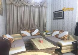 Living Room image for: Apartment - 2 bedrooms - 2 bathrooms for sale in Madison Residences - Majan - Dubai, Image 1