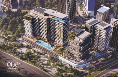 Apartment - 1 Bedroom - 2 Bathrooms for sale in One Central - RAK Central - Ras Al Khaimah