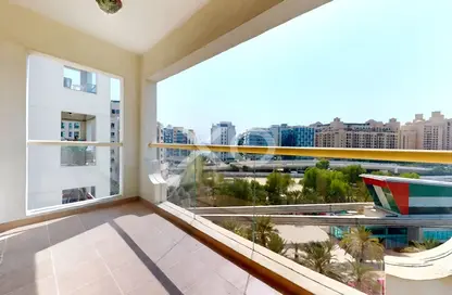 Apartment - 1 Bedroom - 1 Bathroom for rent in Al Tamr - Shoreline Apartments - Palm Jumeirah - Dubai