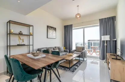 Apartment - 1 Bedroom - 2 Bathrooms for rent in AG Tower - Business Bay - Dubai