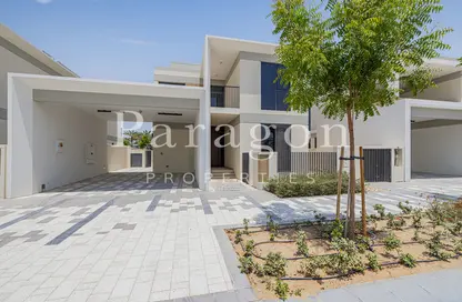 Villa - 4 Bedrooms - 6 Bathrooms for rent in Harmony 1 - Harmony - Tilal Al Ghaf - Dubai