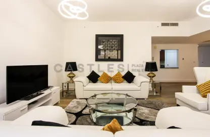 Apartment - 3 Bedrooms - 4 Bathrooms for rent in Sadaf 6 - Sadaf - Jumeirah Beach Residence - Dubai