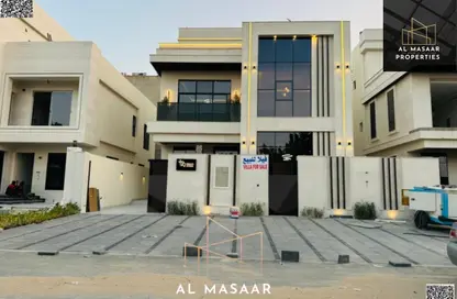 Villa - 5 Bedrooms - 7 Bathrooms for sale in Al Helio 2 - Al Helio - Ajman Villa - 5 Bedrooms - 7 Bathrooms for sale in Al Helio 2 - Al Helio - Ajman