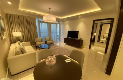 Hotel  and  Hotel Apartment - 1 Bedroom - 2 Bathrooms for rent in The Address Residence Fountain Views 3 - The Address Residence Fountain Views - Downtown Dubai - Dubai