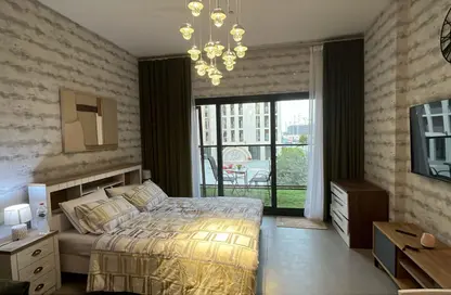 Apartment - Studio - 1 Bathroom for rent in Arabian Gate - Dubai Silicon Oasis - Dubai