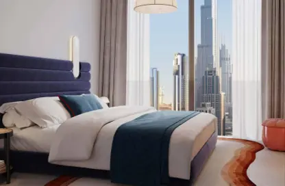 Apartment - 1 Bedroom - 1 Bathroom for sale in The Edge Tower B - The Edge - Business Bay - Dubai
