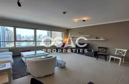 Apartment - 1 Bedroom - 2 Bathrooms for rent in Marina Quays West - Marina Quays - Dubai Marina - Dubai Apartment - 1 Bedroom - 2 Bathrooms for rent in Marina Quays West - Marina Quays - Dubai Marina - Dubai