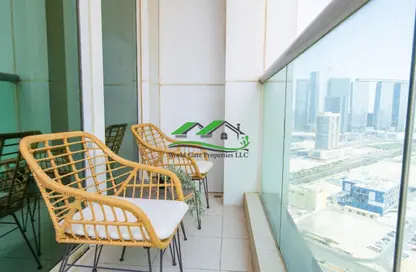 Apartment - 1 Bedroom - 2 Bathrooms for rent in Marina Heights - Marina Square - Al Reem Island - Abu Dhabi