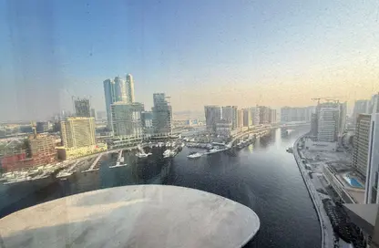 Office Space - Studio - 1 Bathroom for rent in B2B Tower - Business Bay - Dubai