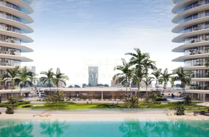 Apartment - 1 Bedroom - 2 Bathrooms for sale in Trussardi Residences Phase II - Trussardi Residences - Al Furjan - Dubai