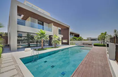 Villa - 6 Bedrooms - 7 Bathrooms for rent in Lunaria - Al Barari Villas - Al Barari - Dubai