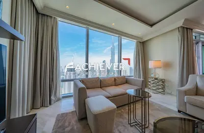 Apartment - 4 Bedrooms - 5 Bathrooms for rent in The Address Residence Fountain Views 1 - The Address Residence Fountain Views - Downtown Dubai - Dubai