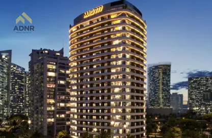 Apartment - Studio - 1 Bathroom for sale in MAG 777 - Dubai Sports City - Dubai