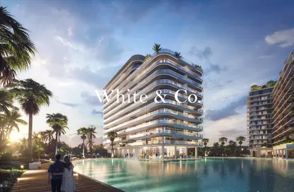 Apartment - Studio - 1 Bathroom for sale in Azizi Venice - Dubai South (Dubai World Central) - Dubai