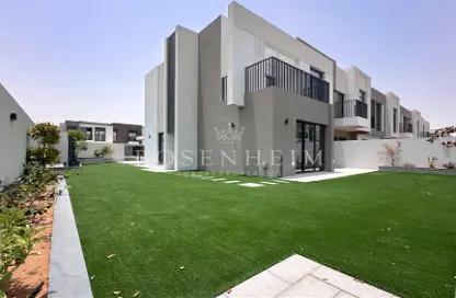 Villa - 4 Bedrooms - 4 Bathrooms for rent in Greenview - EMAAR South - Dubai South (Dubai World Central) - Dubai