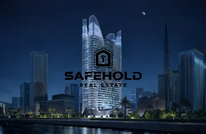 شقة - 1 حمام للبيع في بن غاطي سكاي هول - الخليج التجاري - دبي