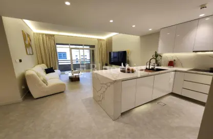 Kitchen image for: Apartment - 3 Bedrooms - 3 Bathrooms for sale in Al Jaz 1 - Al Jaz - Greens - Dubai, Image 1