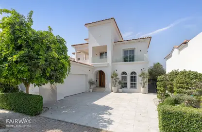 Villa - 5 Bedrooms - 6 Bathrooms for sale in The Sundials - Earth - Jumeirah Golf Estates - Dubai