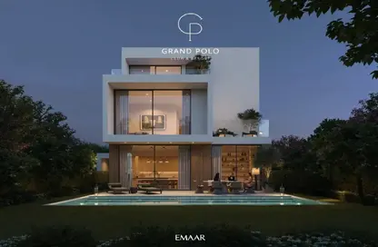 Apartment - 3 Bedrooms - 4 Bathrooms for sale in Grand Polo Club and Resort - Dubai Investment Park (DIP) - Dubai