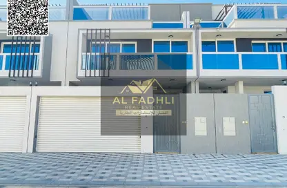 Townhouse - 4 Bedrooms - 6 Bathrooms for rent in Al Zaheya Gardens - Al Zahya - Ajman