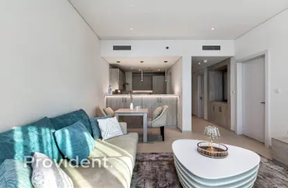 Apartment - 1 Bedroom - 2 Bathrooms for rent in Seven Palm - Palm Jumeirah - Dubai