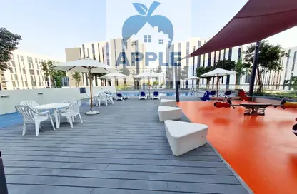 Apartment - 2 Bedrooms - 3 Bathrooms for rent in The Boulevard 1 - Aljada - Sharjah