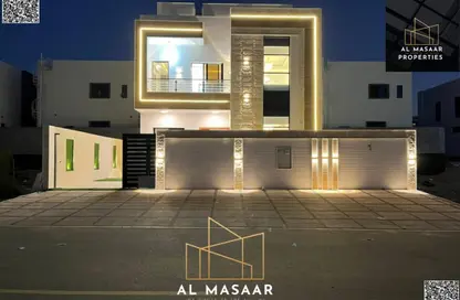 Villa - 4 Bedrooms - 6 Bathrooms for sale in Al Helio 2 - Al Helio - Ajman