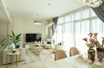 شقة - 2 غرف نوم - 3 حمامات للايجار في إليجانز من الدانوب - منطقة 14 - قرية جميرا الدائرية - دبي