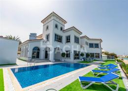 Villa - 7 bedrooms - 8 bathrooms for rent in Signature Villas Frond E - Signature Villas - Palm Jumeirah - Dubai