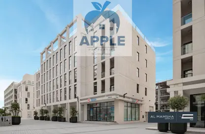 Apartment - 1 Bedroom - 2 Bathrooms for sale in Raseel - Al Mamsha - Muwaileh - Sharjah