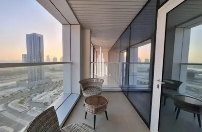 Apartment - 1 Bedroom - 2 Bathrooms for rent in Y Tower Reem - Tamouh - Al Reem Island - Abu Dhabi