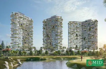 Apartment - 3 Bedrooms - 4 Bathrooms for sale in Golf Greens - DAMAC Hills - Dubai
