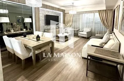 Apartment - 1 Bedroom - 2 Bathrooms for rent in Marina Heights 2 - Marina Square - Al Reem Island - Abu Dhabi