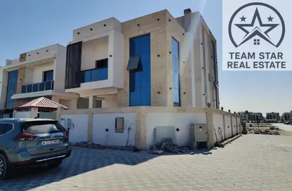 Villa - 5 Bedrooms - 7 Bathrooms for rent in Al Helio 2 - Al Helio - Ajman