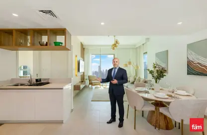 Apartment - 2 Bedrooms - 2 Bathrooms for rent in Downtown Views II Tower 2 - Downtown Views II - Downtown Dubai - Dubai