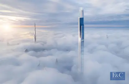 Apartment - 2 Bedrooms - 3 Bathrooms for sale in Burj Azizi - Sheikh Zayed Road - Dubai