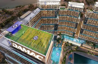 Apartment - 1 Bedroom - 2 Bathrooms for sale in Chelsea Residence by Damac - Maritime City - Dubai