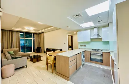 شقة - غرفة نوم - 2 حمامات للبيع في عزيزي عالية - الجداف - دبي شقة - غرفة نوم - 2 حمامات للبيع في عزيزي عالية - الجداف - دبي