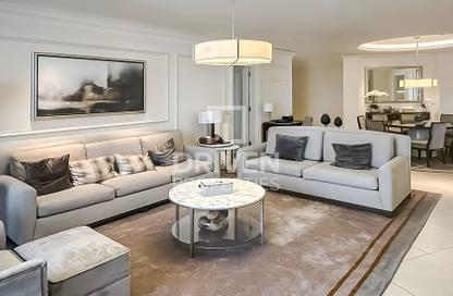 Apartment - 3 Bedrooms - 4 Bathrooms for rent in Kempinski BLVD - Downtown Dubai - Dubai