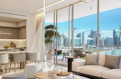 Apartment - 1 Bedroom - 2 Bathrooms for sale in DG1 - Business Bay - Dubai