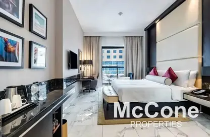 شقة - غرفة نوم - 1 حمام للبيع في فندق تي اف جي وان - دبي مارينا - دبي